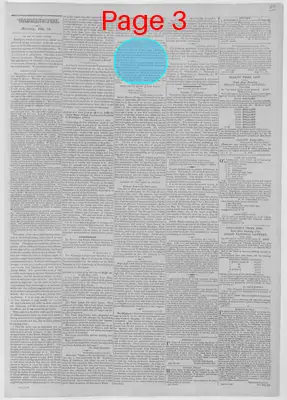 Page thumbnail for Daily National Intelligencer