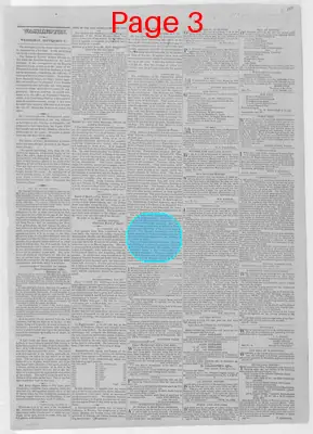 Page thumbnail for Daily National Intelligencer