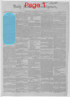 Page thumbnail for Daily National Intelligencer