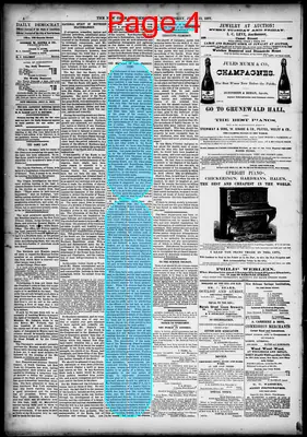 Page thumbnail for The New Orleans Daily Democrat
