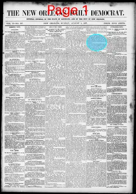 Page thumbnail for The New Orleans Daily Democrat