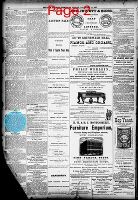 Page thumbnail for The New Orleans Daily Democrat