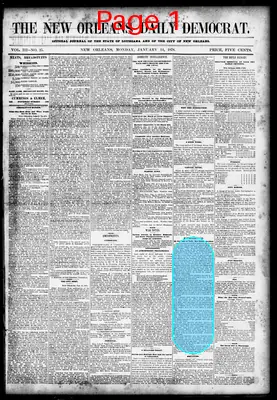 Page thumbnail for The New Orleans Daily Democrat