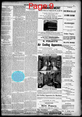 Page thumbnail for The New Orleans Daily Democrat
