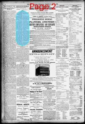 Page thumbnail for The New Orleans Daily Democrat