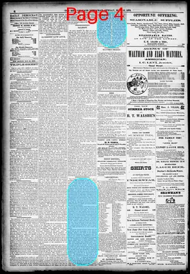 Page thumbnail for The New Orleans Daily Democrat