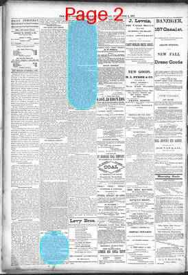 Page thumbnail for The New Orleans Daily Democrat