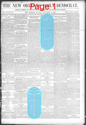 Page thumbnail for The New Orleans Daily Democrat