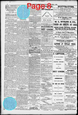 Page thumbnail for The New Orleans Daily Democrat