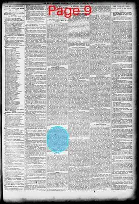 Page thumbnail for The New Orleans Daily Democrat