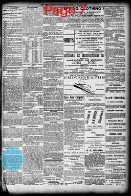 Page thumbnail for The New Orleans Daily Democrat