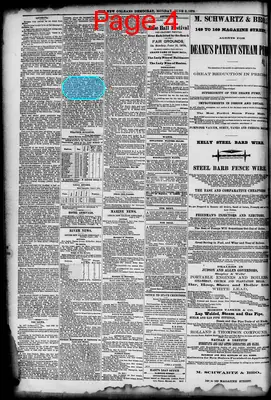 Page thumbnail for The New Orleans Daily Democrat
