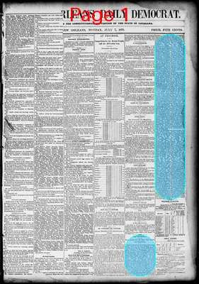 Page thumbnail for The New Orleans Daily Democrat