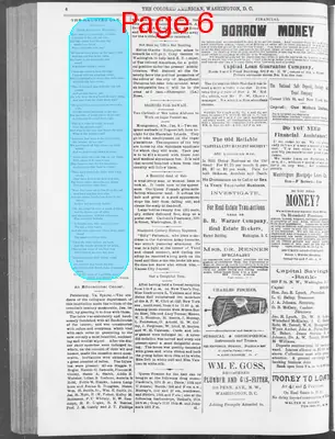 Page thumbnail for The Colored American