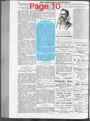 Page thumbnail for The Colored American