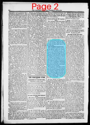 Page thumbnail for The Northern Star And Freemen's Advocate