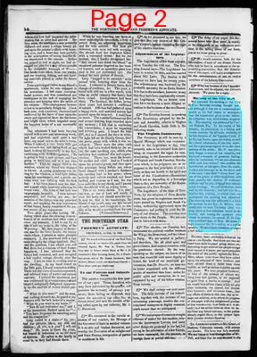 Page thumbnail for The Northern Star And Freemen's Advocate
