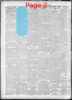 Page thumbnail for The New York Age