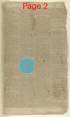Page thumbnail for The New York Packet, And The American Advertiser