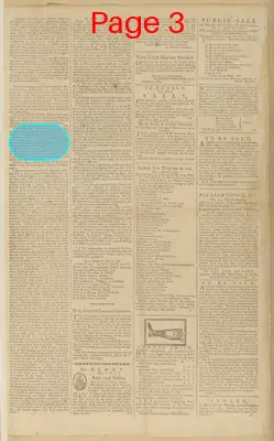 Page thumbnail for The New York Packet