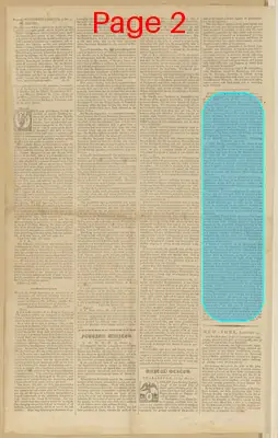 Page thumbnail for The New York Packet