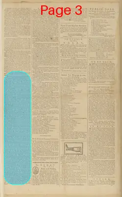 Page thumbnail for The New York Packet