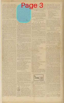 Page thumbnail for The New York Packet