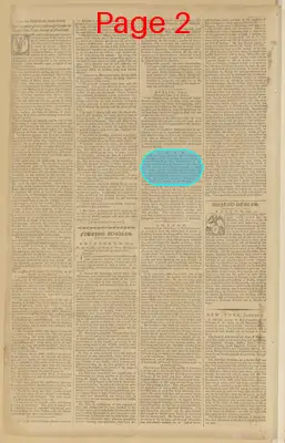 Page thumbnail for The New York Packet