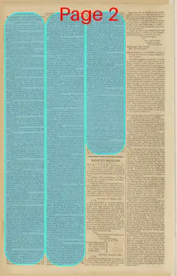 Page thumbnail for The New York Packet