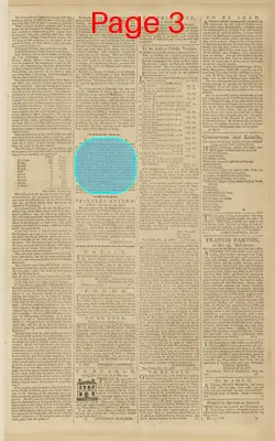 Page thumbnail for The New York Packet