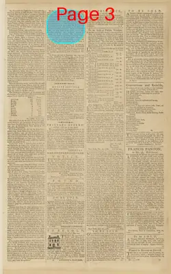 Page thumbnail for The New York Packet