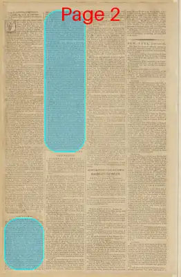 Page thumbnail for The New York Packet