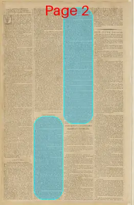 Page thumbnail for The New York Packet