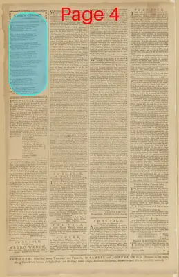 Page thumbnail for The New York Packet