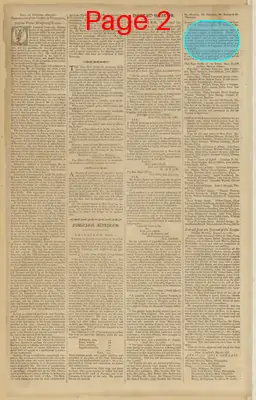 Page thumbnail for The New York Packet