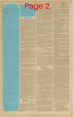 Page thumbnail for The New York Packet