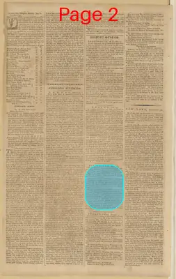 Page thumbnail for The New York Packet