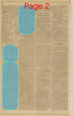 Page thumbnail for The New York Packet