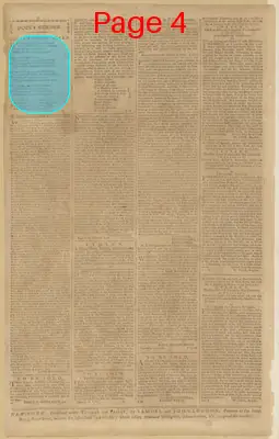 Page thumbnail for The New York Packet