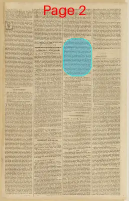 Page thumbnail for The New York Packet