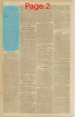 Page thumbnail for The New York Packet