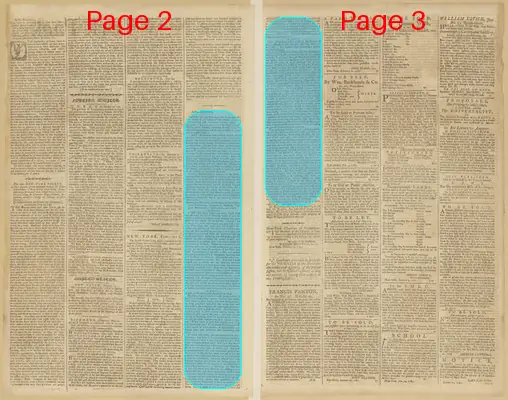 Page thumbnail for The New York Packet