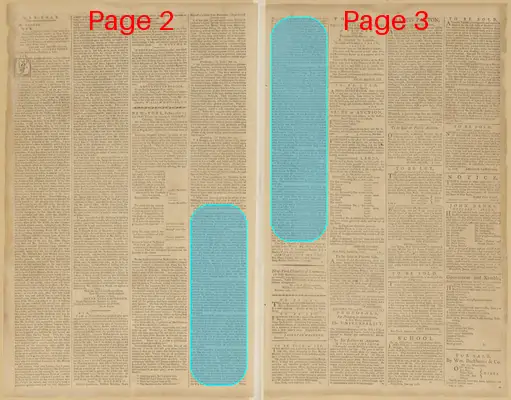 Page thumbnail for The New York Packet
