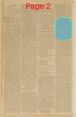 Page thumbnail for The New York Packet