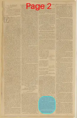 Page thumbnail for The New York Packet