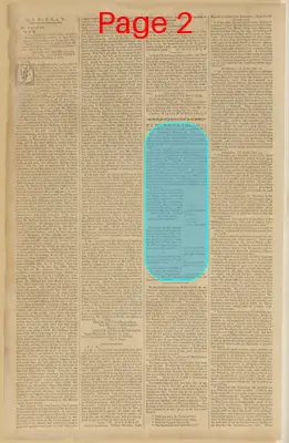 Page thumbnail for The New York Packet