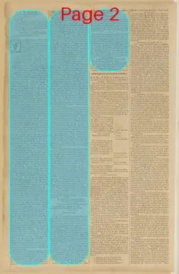 Page thumbnail for The New York Packet
