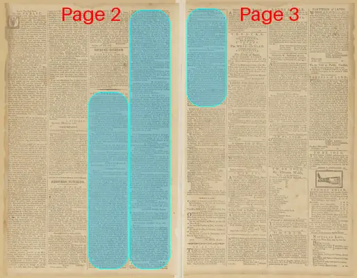 Page thumbnail for The New York Packet