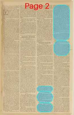 Page thumbnail for The New York Packet