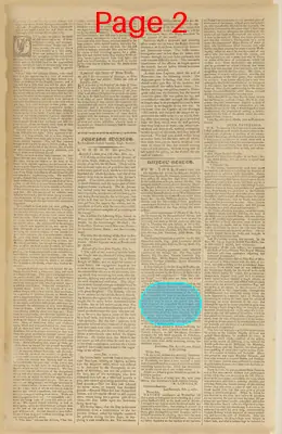 Page thumbnail for The New York Packet